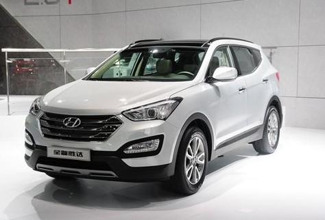 全新胜达右后侧异响